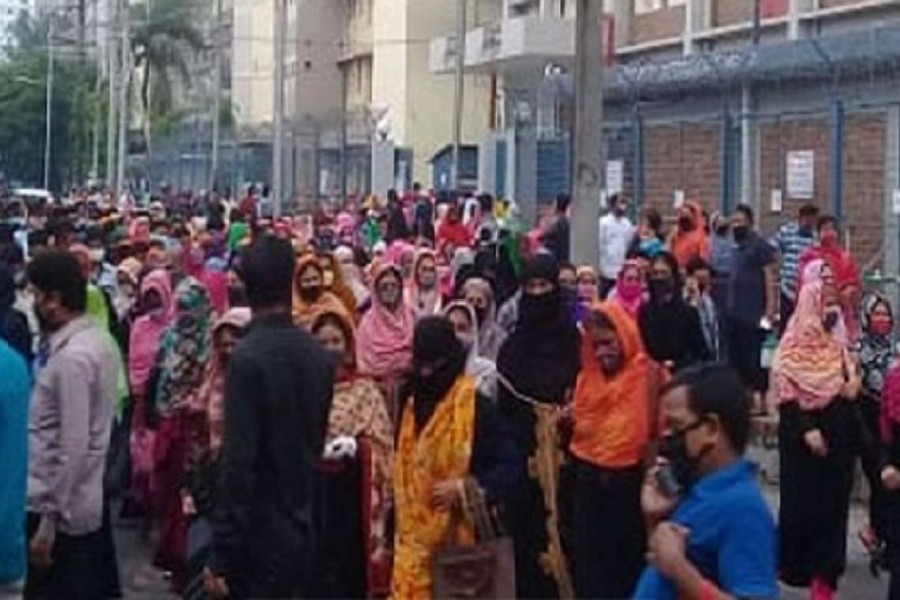 127 Chattogram factories reopen ignoring health rules, allege workers
