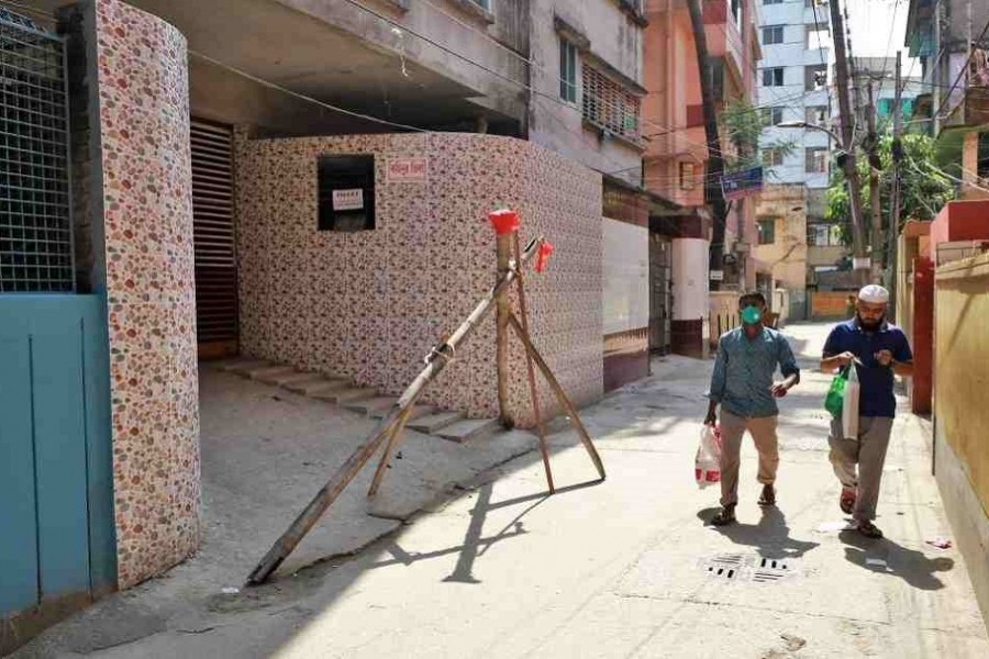 Jashore to go under lockdown from Monday