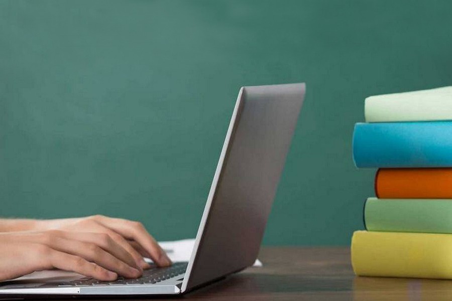 Most edn institutions start online classes