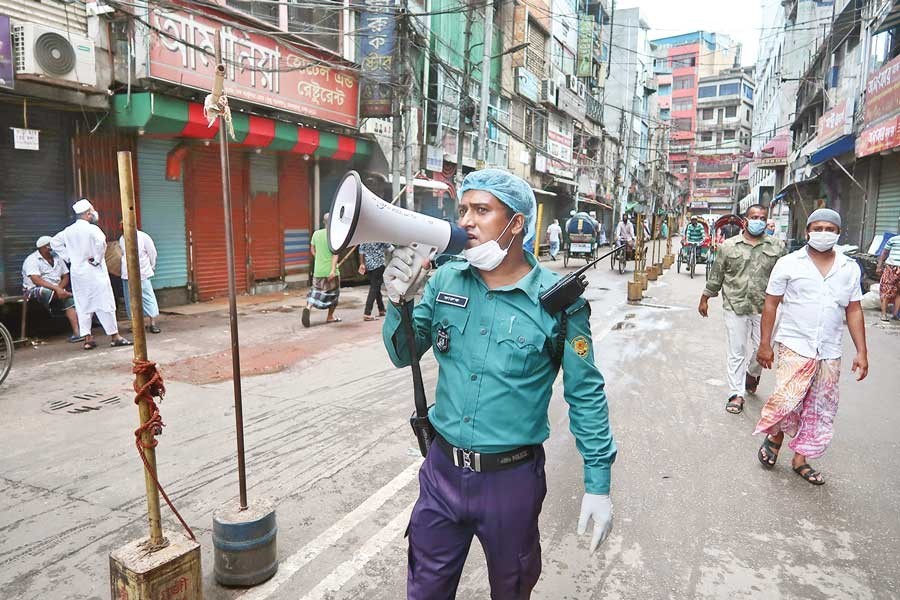 City Iftar hub falls silent on virus