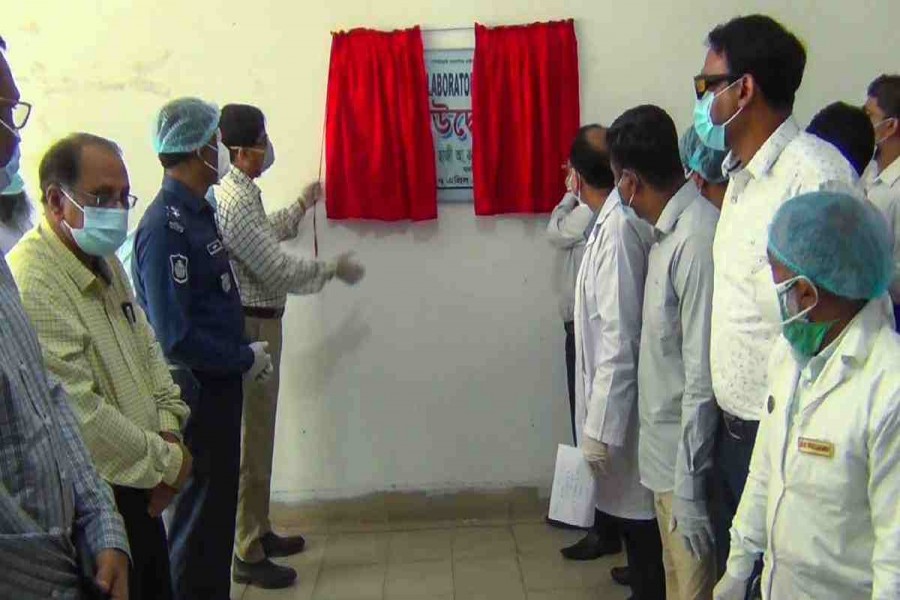 Coronavirus test lab inaugurated at CoMCH