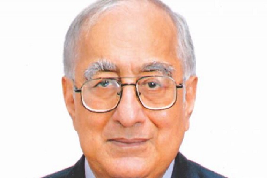 National Professor Jamilur Reza Choudhury dies