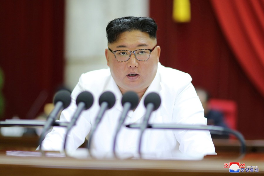 Kim may be trying to avoid coronavirus, says South Korea