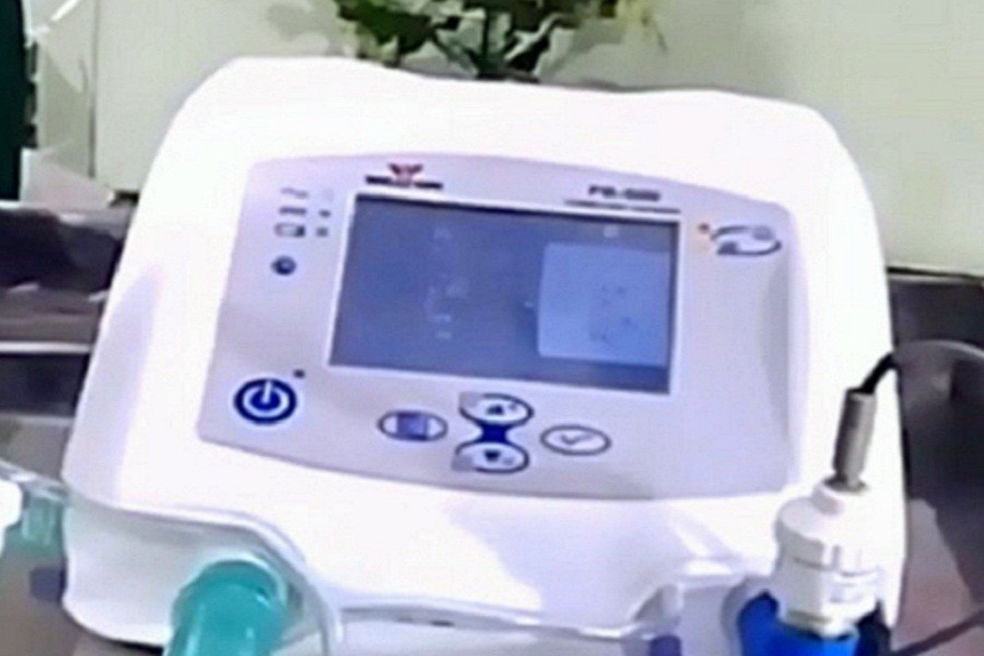 Country-made ventilator waiting for NoC from DGHS: Palak