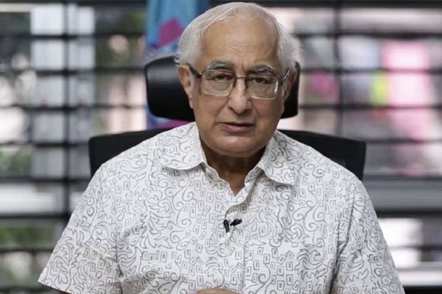Prof Jamilur Reza Choudhury laid to eternal rest