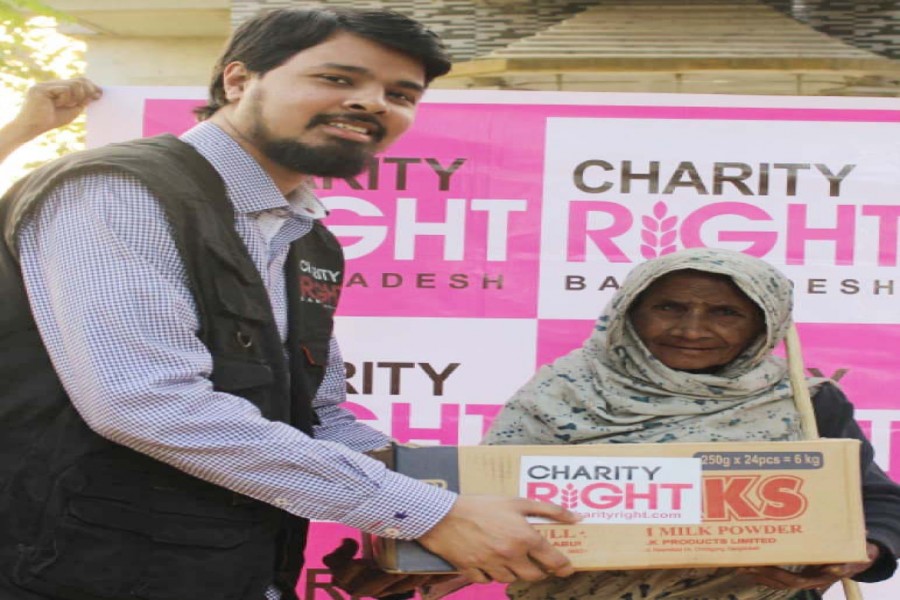 Charity Right initiates programmes for poor families