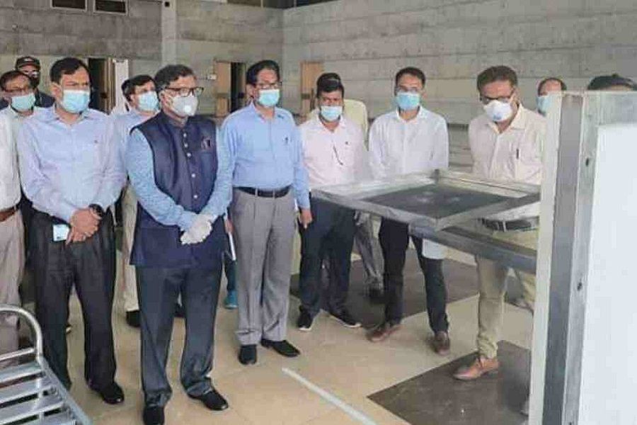 ‘Over 20,000 isolation beds ready for COVID-19 patients’