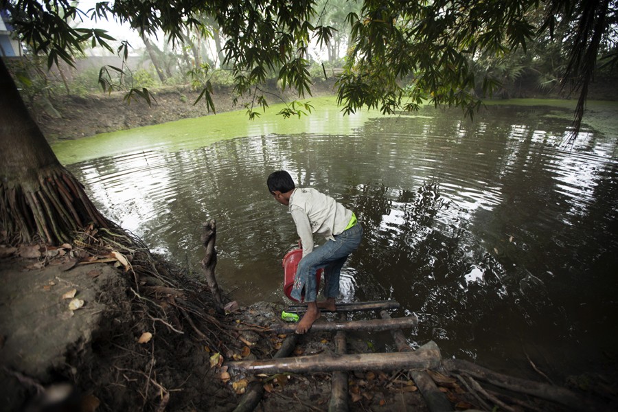 BD water contains harmful pharmaceutical residues, reveals int'l research