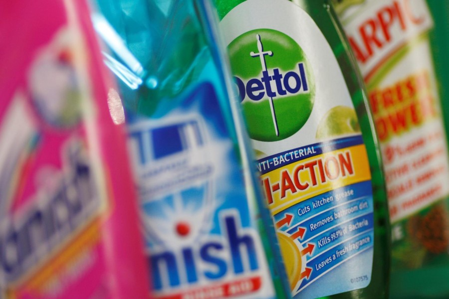 Reckitt Benckiser posts record sales on disinfectant boom
