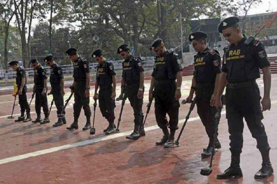 10 RAB members test positive for COVID-19 in Keraniganj