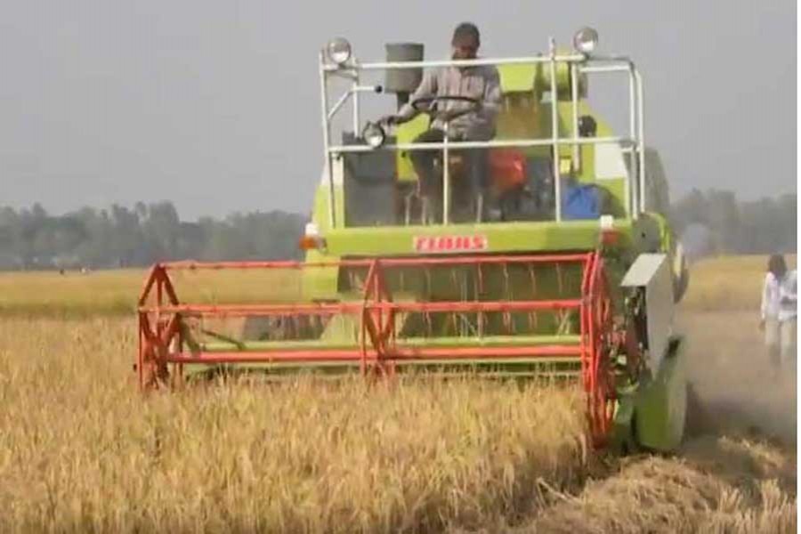 Govt takes measures to increase production of agri machinery