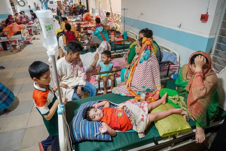 Risk of dengue outbreak rises amid lockdown