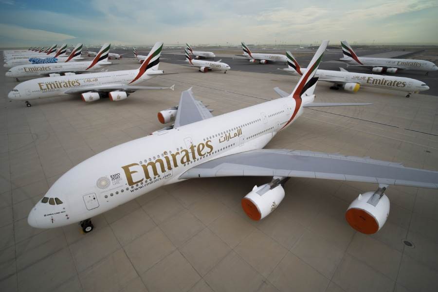 Emirates keeps its fleet fit to take to the skies