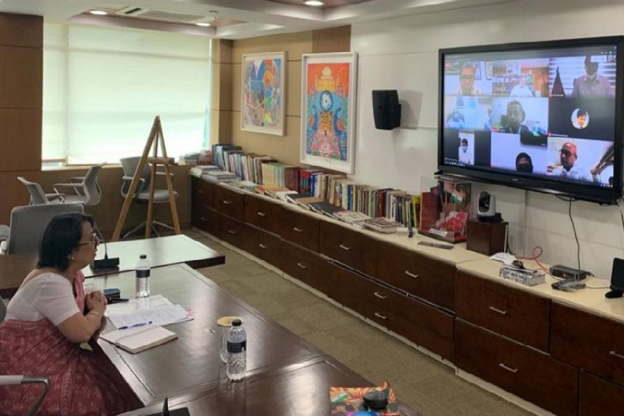 BD, India emphasise on uninterrupted supply chain using railway links