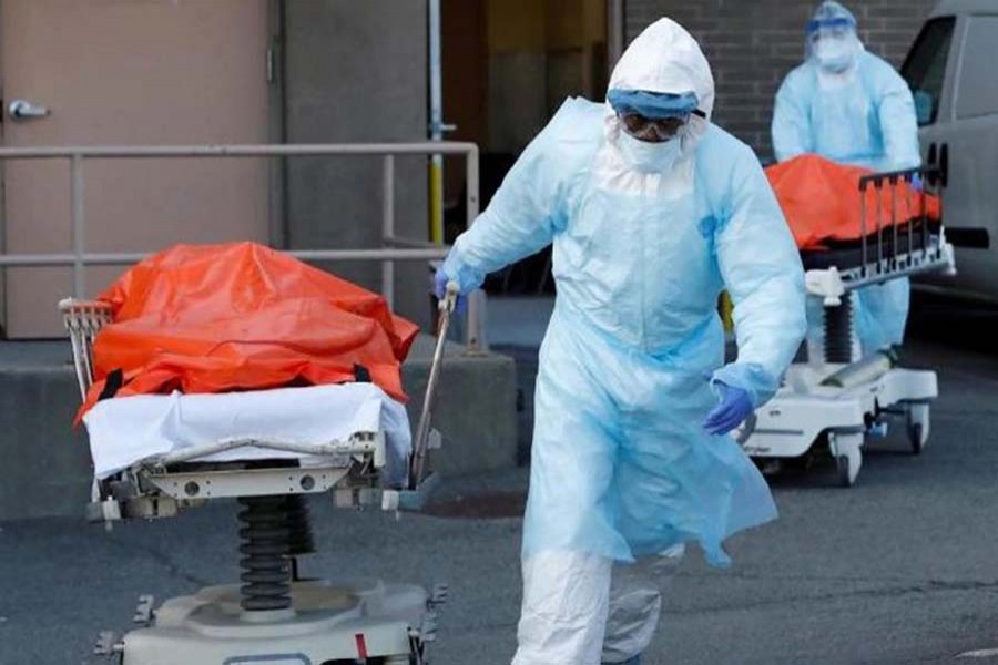 Global coronavirus deaths top 250,000