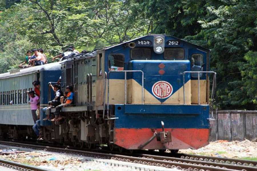 Special parcel train service halted