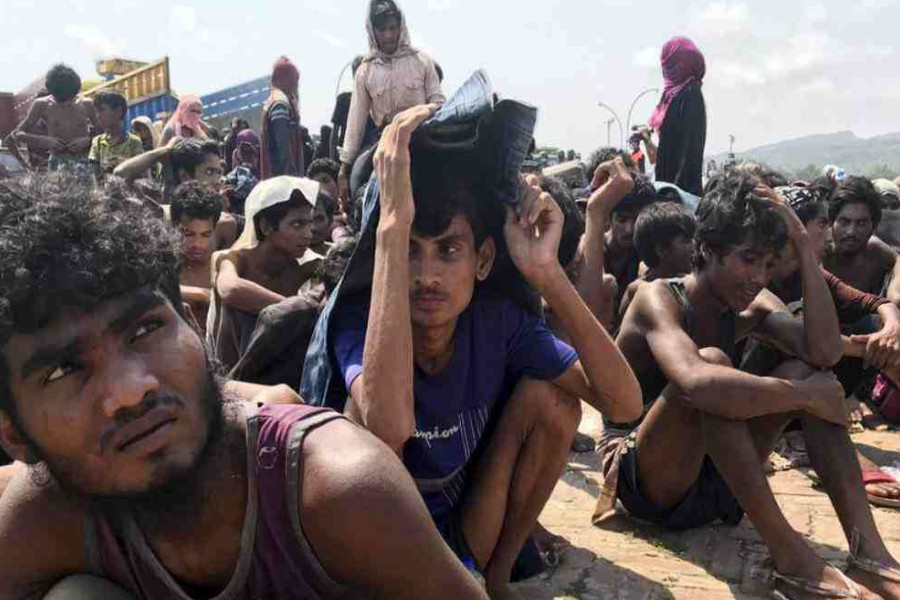Rohingya refugees in risky COVID-19 quarantine on Bhasan Char: HRW