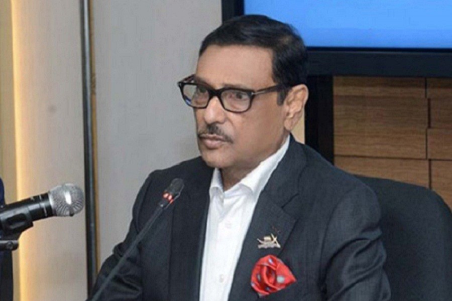 BNP is infected with virus of criticism: Obaidul Quader