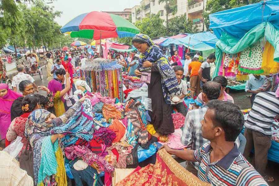 Govt not to allow hawkers before Eid
