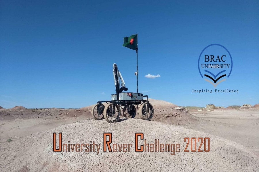 Brac University ranks 3rd globally in URC2020 competition