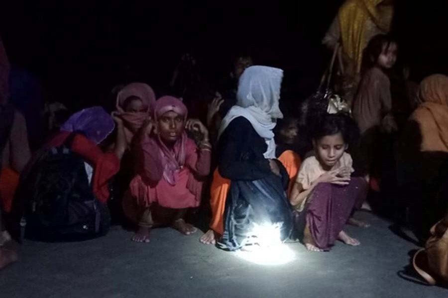 BD quarantines hundreds of Rohingyas