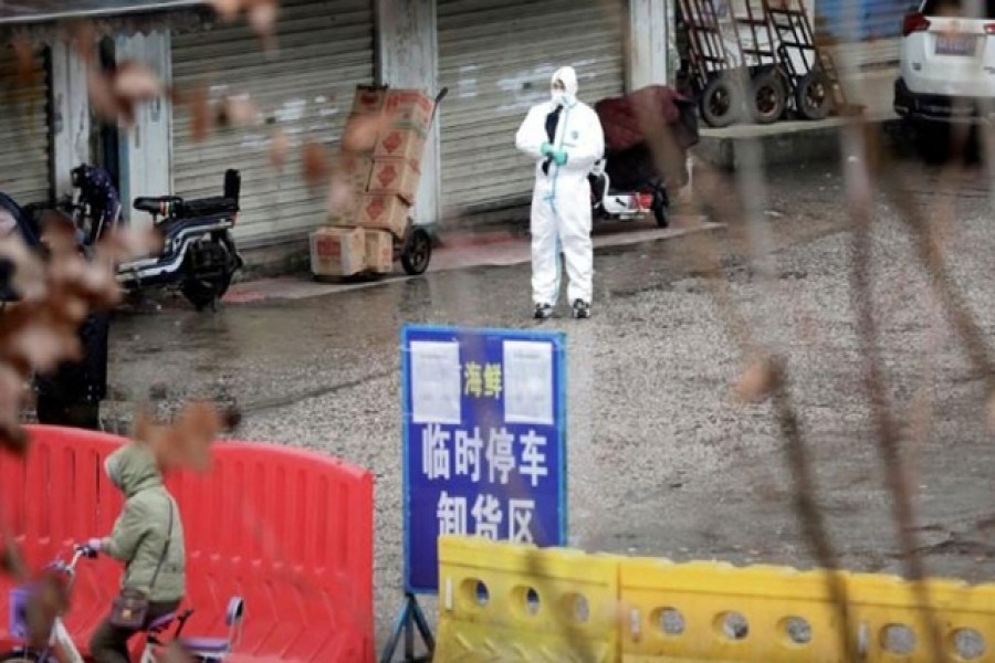 Wuhan market had role in virus outbreak: WHO
