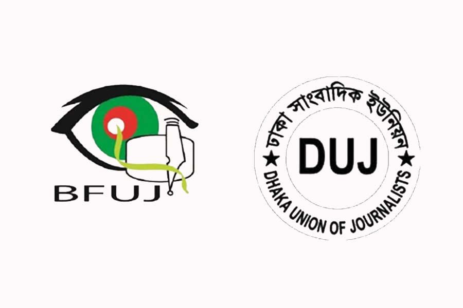 BFUJ, DUJ demand Tk 5m as compensation for journalists died of COVID-19