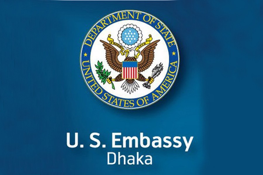US Embassy in BD to hold virtual meeting for its citizens Thursday