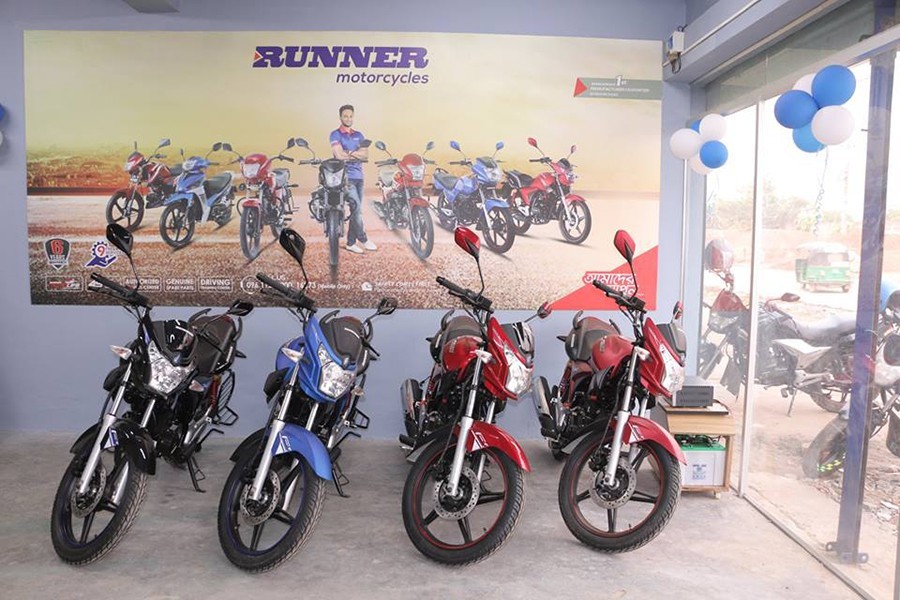 Motorcycle manufacturers seek financial support worth Tk 20.6b