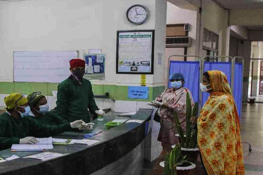 BD reports highest one-day COVID-19 positive cases