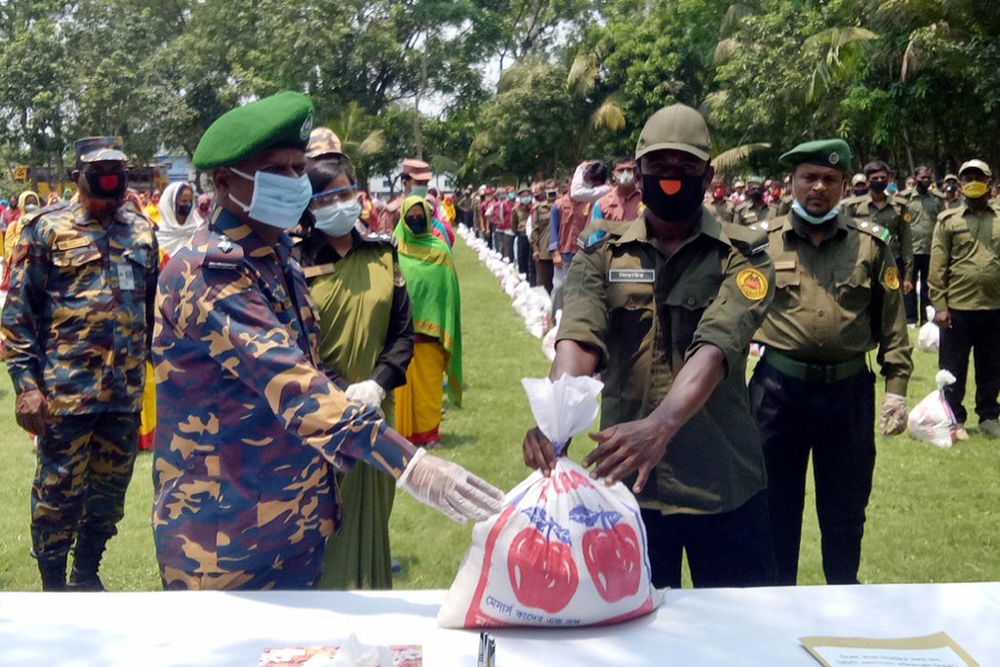 161 Ansar personnel contract coronavirus, one dies