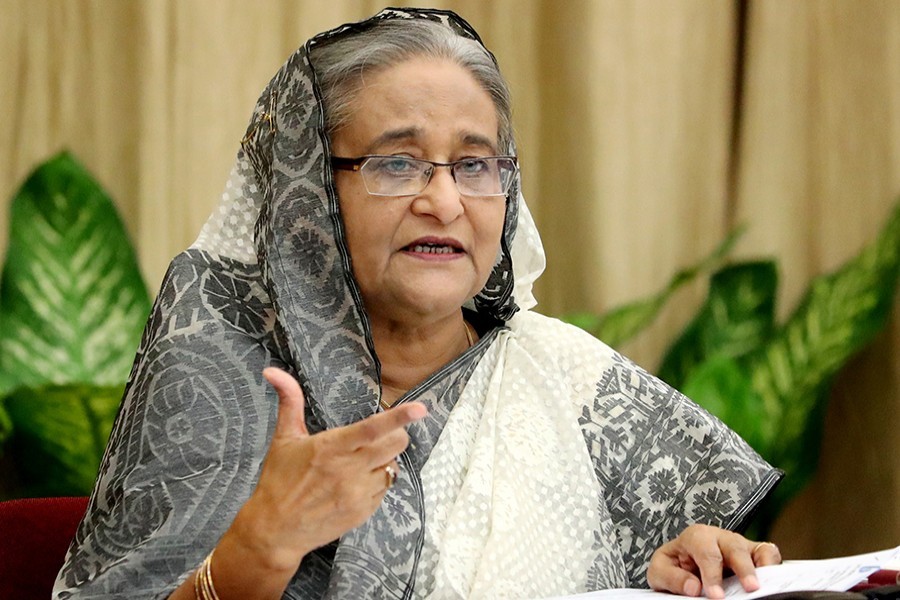 PM Hasina to issue shutdown update on Thursday
