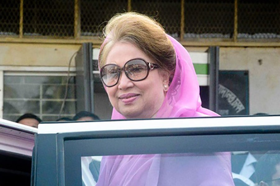 Fakhrul meets Khaleda 48 days after her release