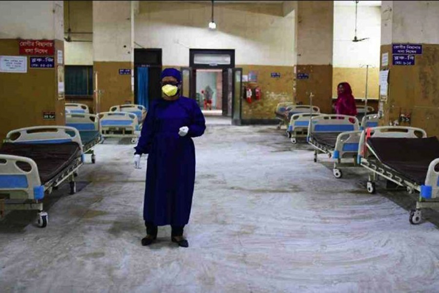 BD reports 14 more COVID-19 deaths, 1041 new cases