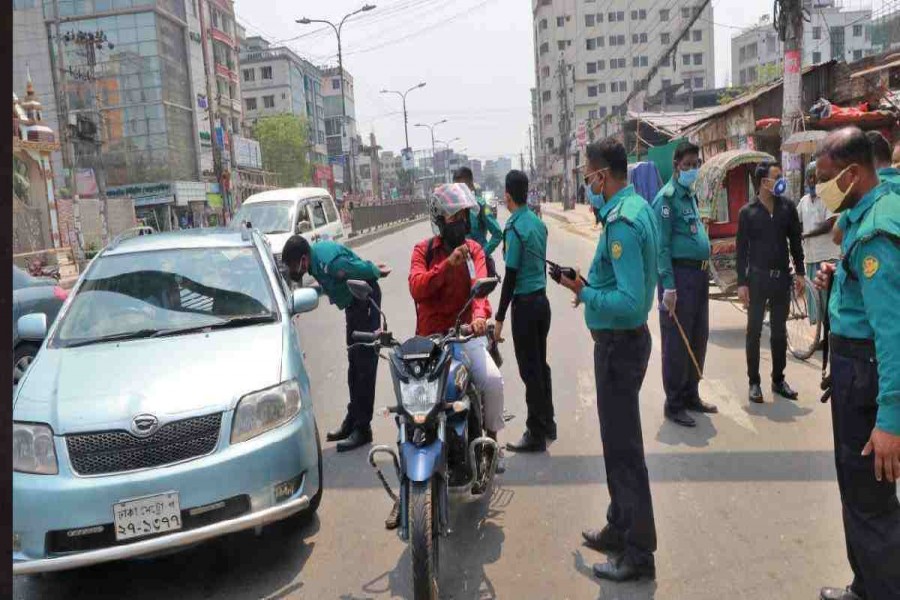 Number of coronavirus-infected policemen rises to 1,943