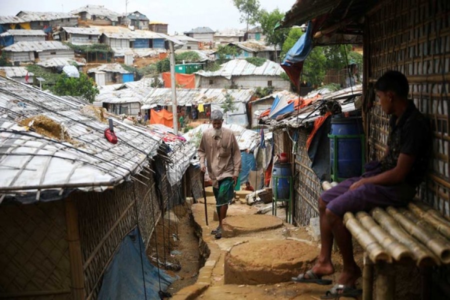 Coronavirus detected in Rohingya camp