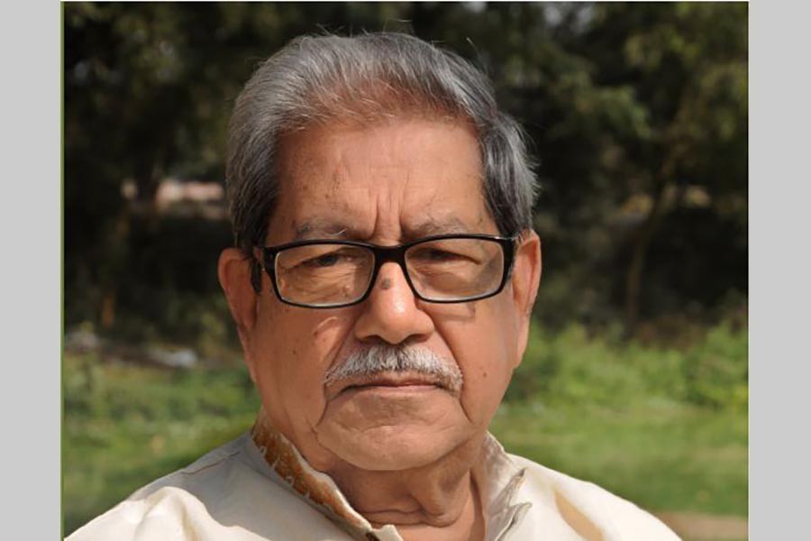 National Professor Anisuzzaman buried at Azimpur graveyard