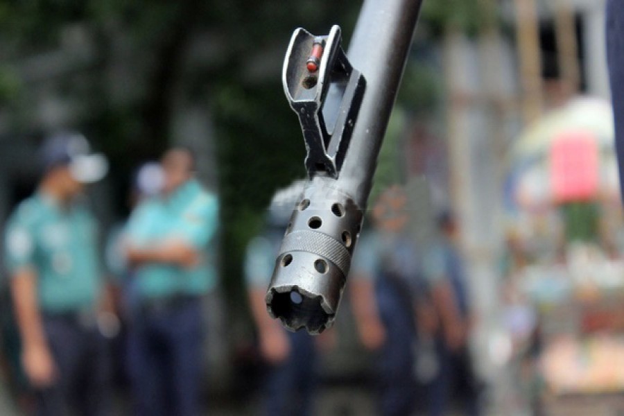 Man dies in ‘gunfight’ in Khilgaon