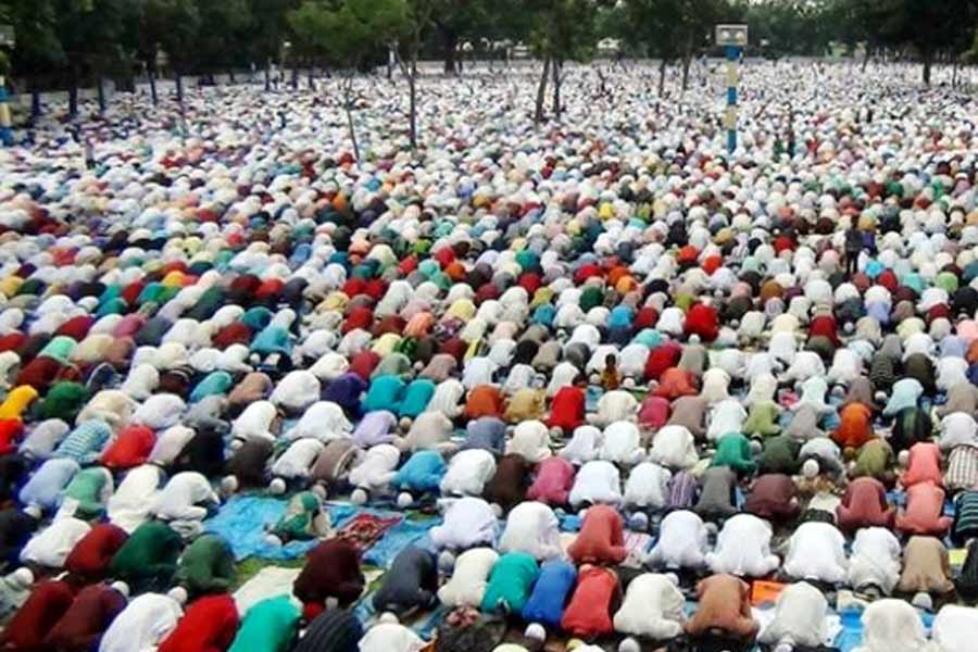 Eid-ul-Fitr Jamaat at Sholakia suspended