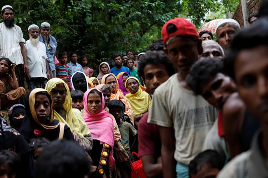 Coronavirus: 210-bed isolation centre underway for Rohingyas