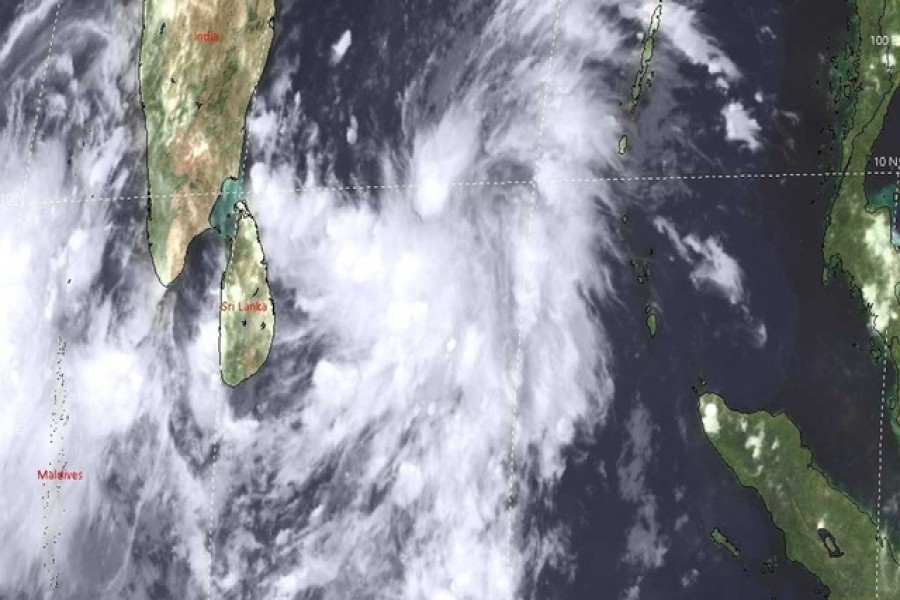 Bangladesh issues alert as depression intensifies over Bay of Bengal