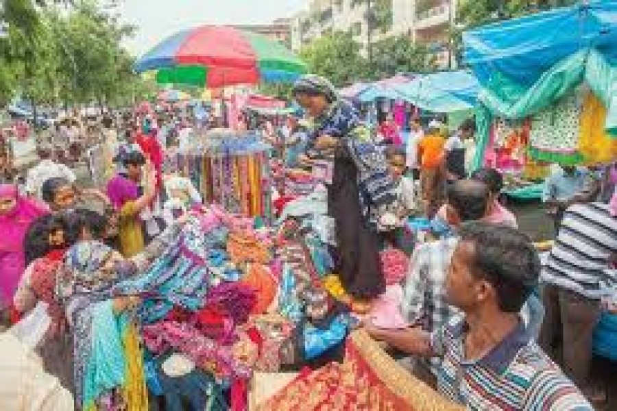 Shoppers ignore social distancing rules as Eid shopping gains pace  