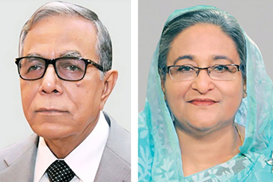 President praises Sheikh Hasina’s role in public welfare