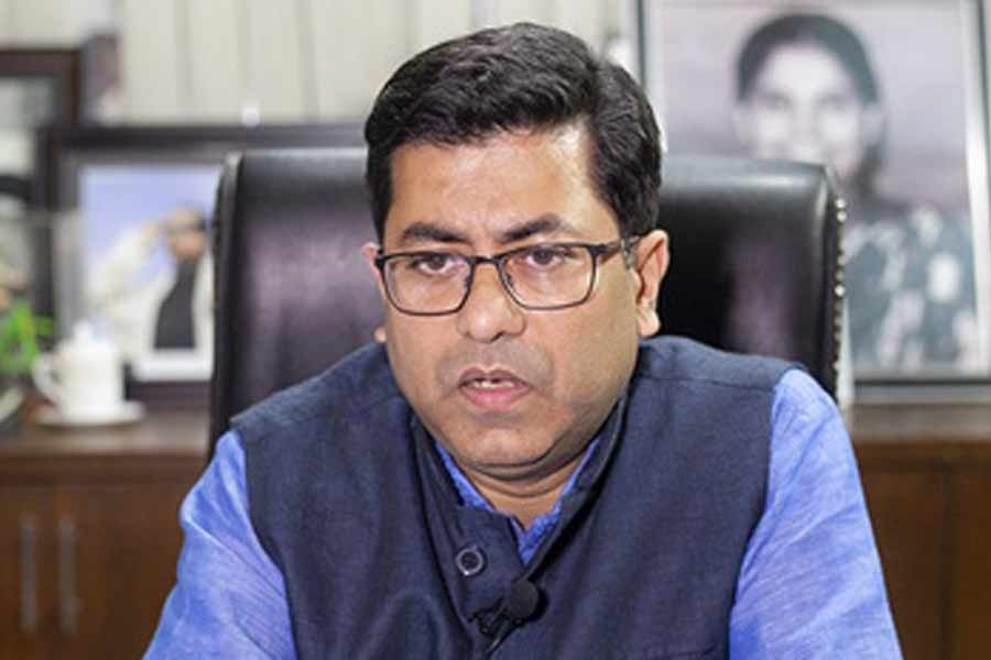 Taposh sacks two top DSCC officials after taking oath