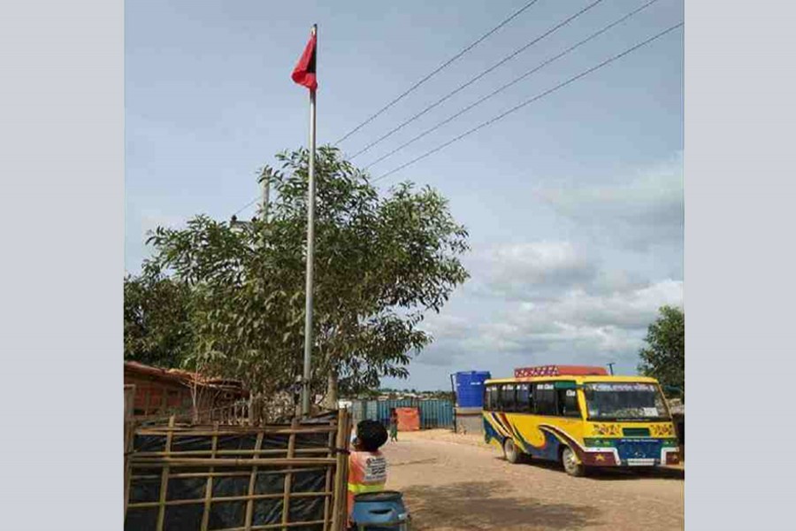 Warning flag raised at Rohingya camps over cyclone ‘Amphan’