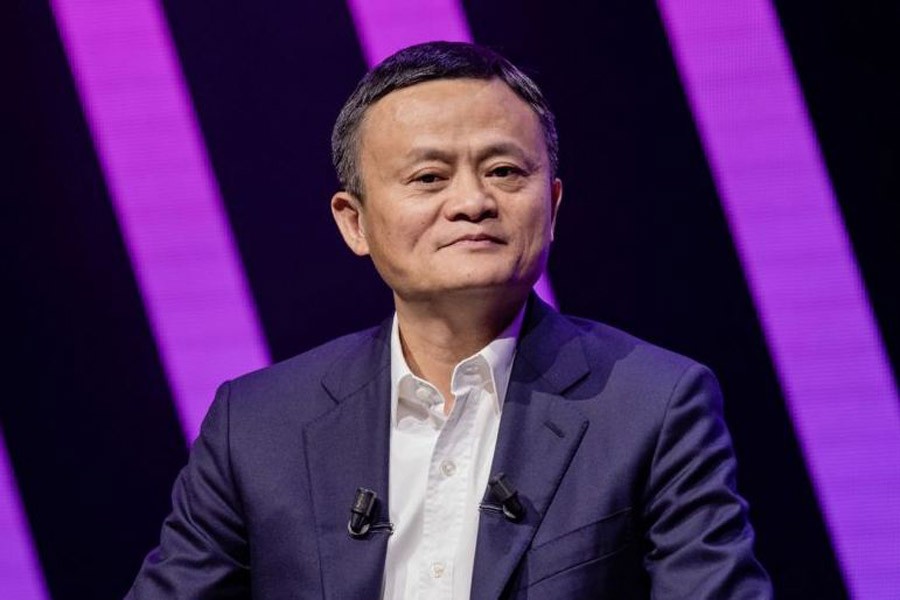 Alibaba's Jack Ma quits from SoftBank board
