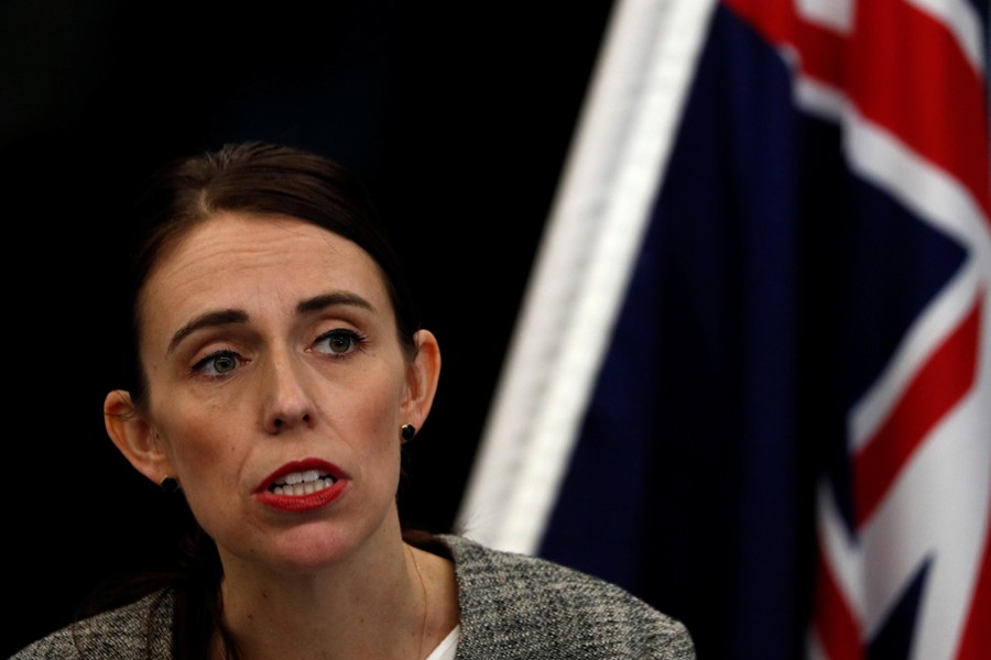 Ardern New Zealand's most popular PM in a century, poll shows