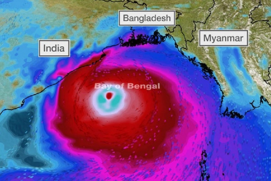 Cyclone Amphan intensifies, BD raises danger signals