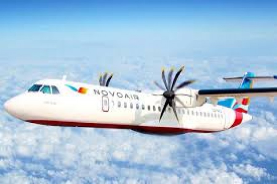 NOVOAIR offers free tickets for health professionals