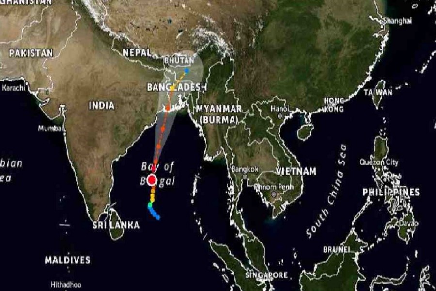 ‘Amphan’ intensifies into extremely severe cyclonic storm